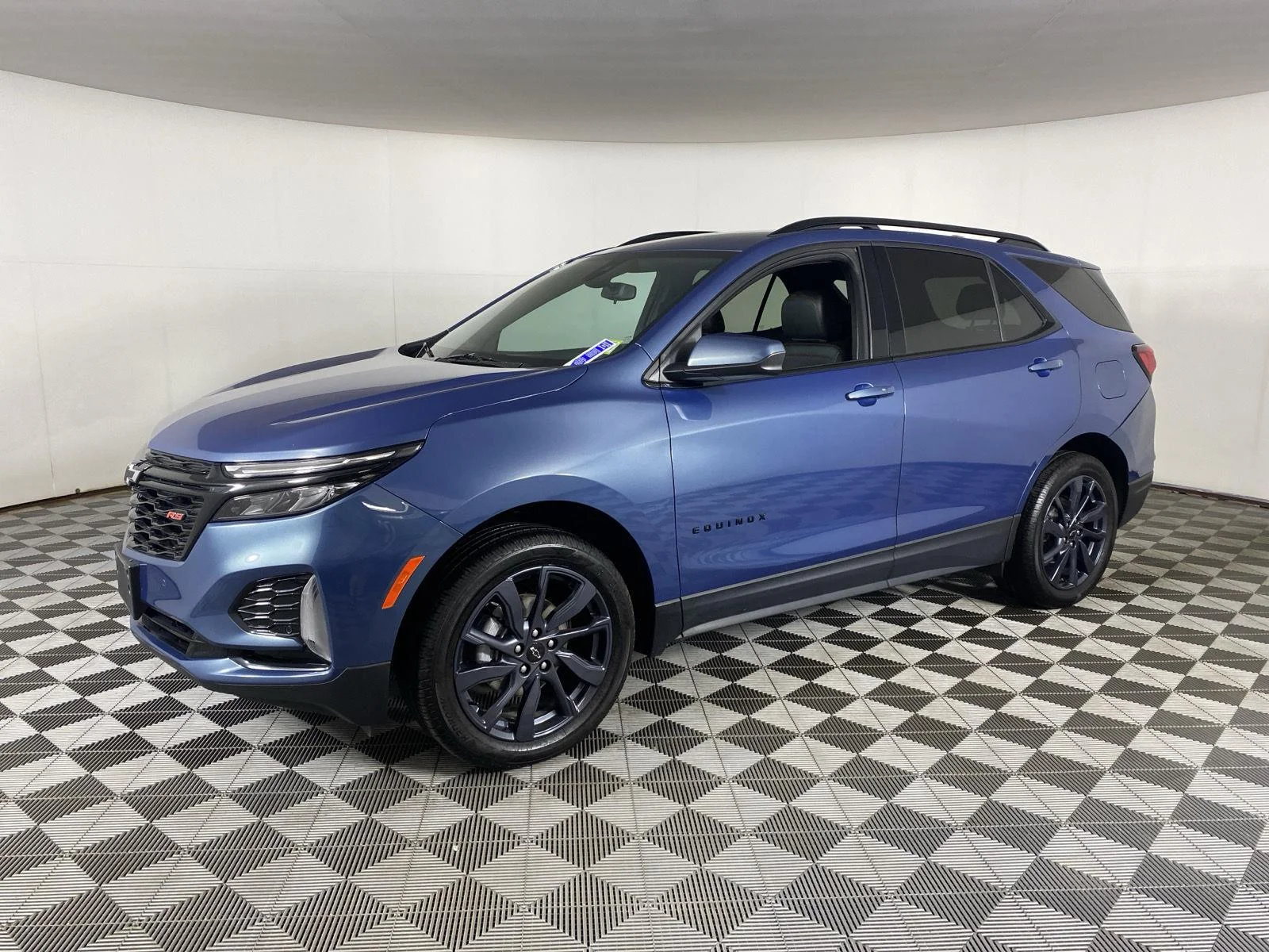 Used 2024 Lakeshore Blue Metallic Chevrolet RS image 6