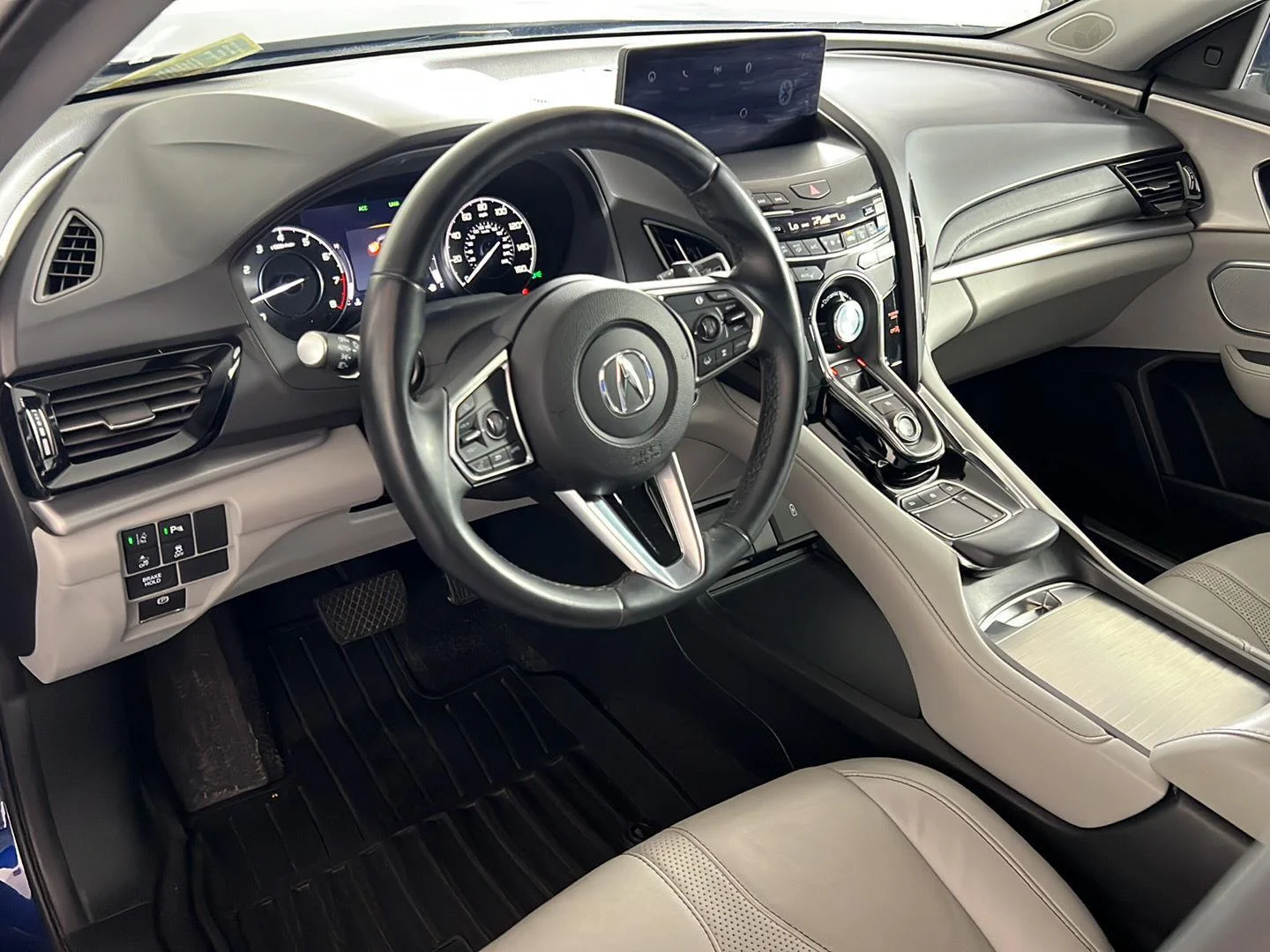 Used 2019 Fathom Blue Pearl Acura SH-AWD w/Tech image 2