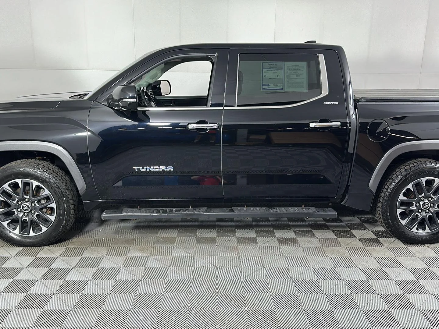 Used 2023 Midnight Black Metallic Toyota Limited image 9