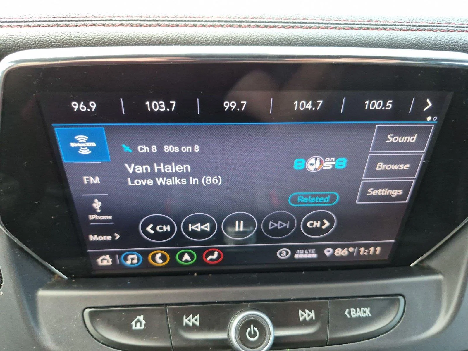 Used 2020 Black Chevrolet RS image 25