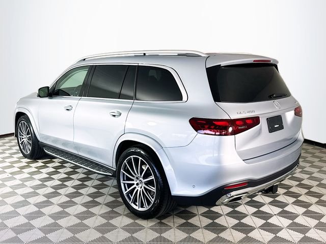 New 2026 Cirrus Silver Metallic Mercedes-Benz GLS 450 image 5