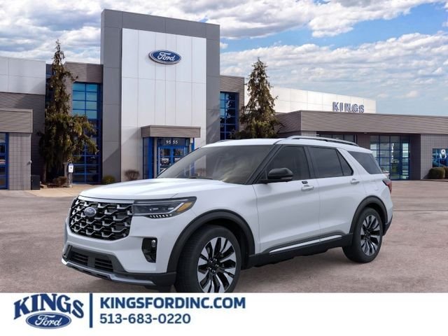2026 Ford Explorer Platinum™