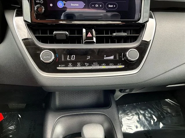 Certified Used 2025 Black Toyota LE image 15