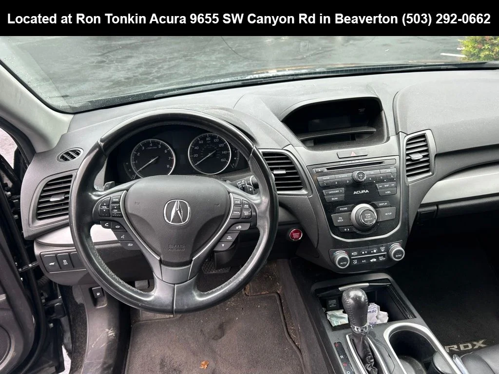Used 2016 Crystal Black Pearl Acura RDX image 11