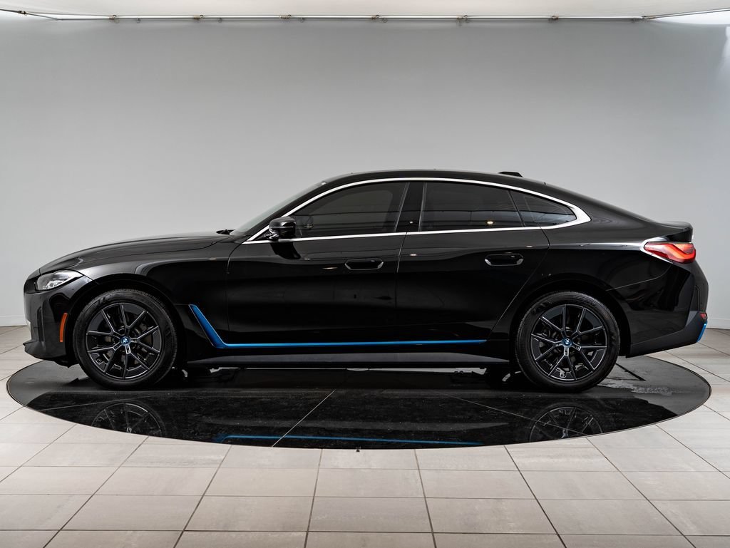 Used 2023 Jet Black BMW eDrive35 image 5