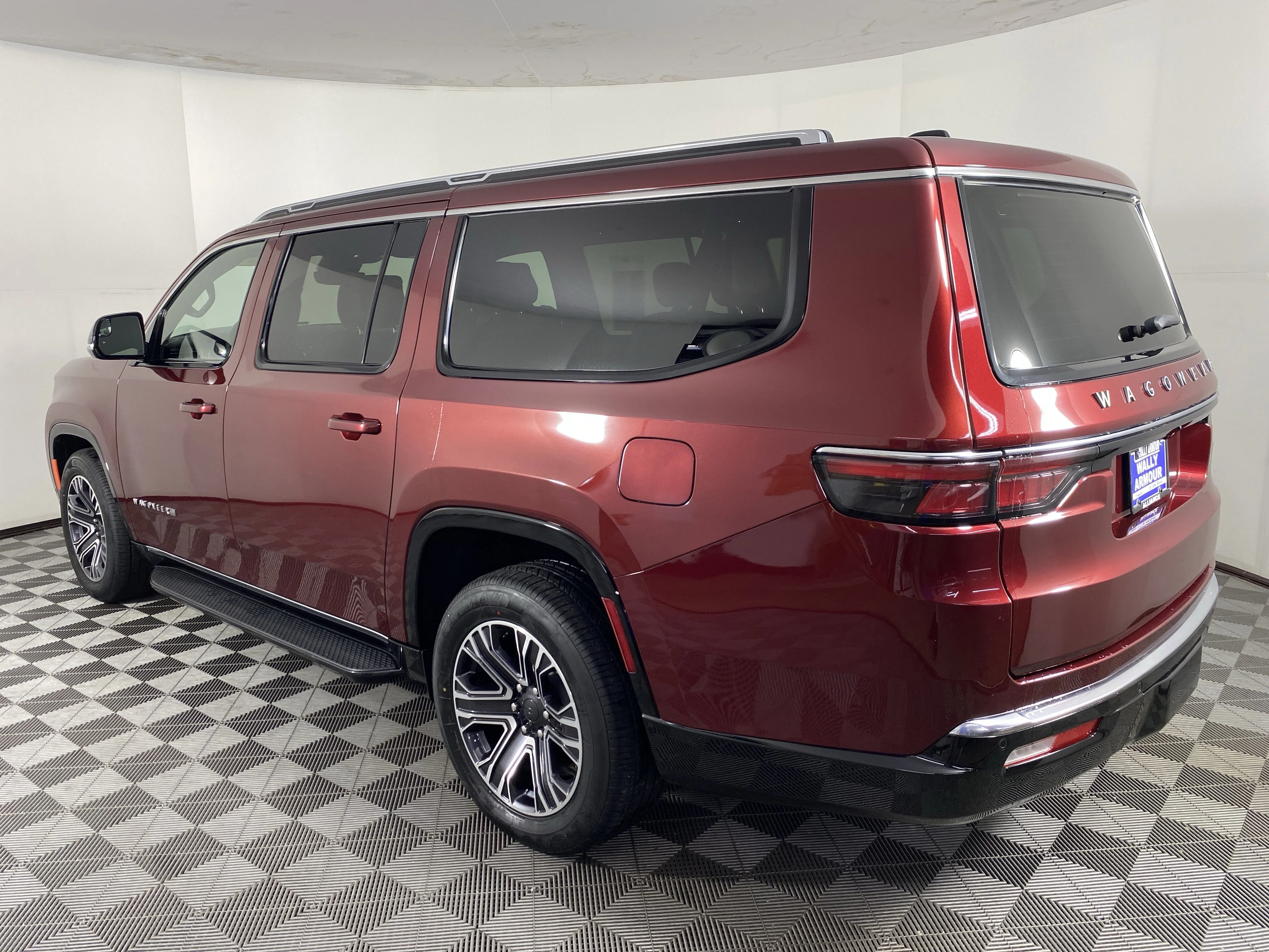 Used 2024 Velvet Red Pearlcoat Jeep Series II image 9