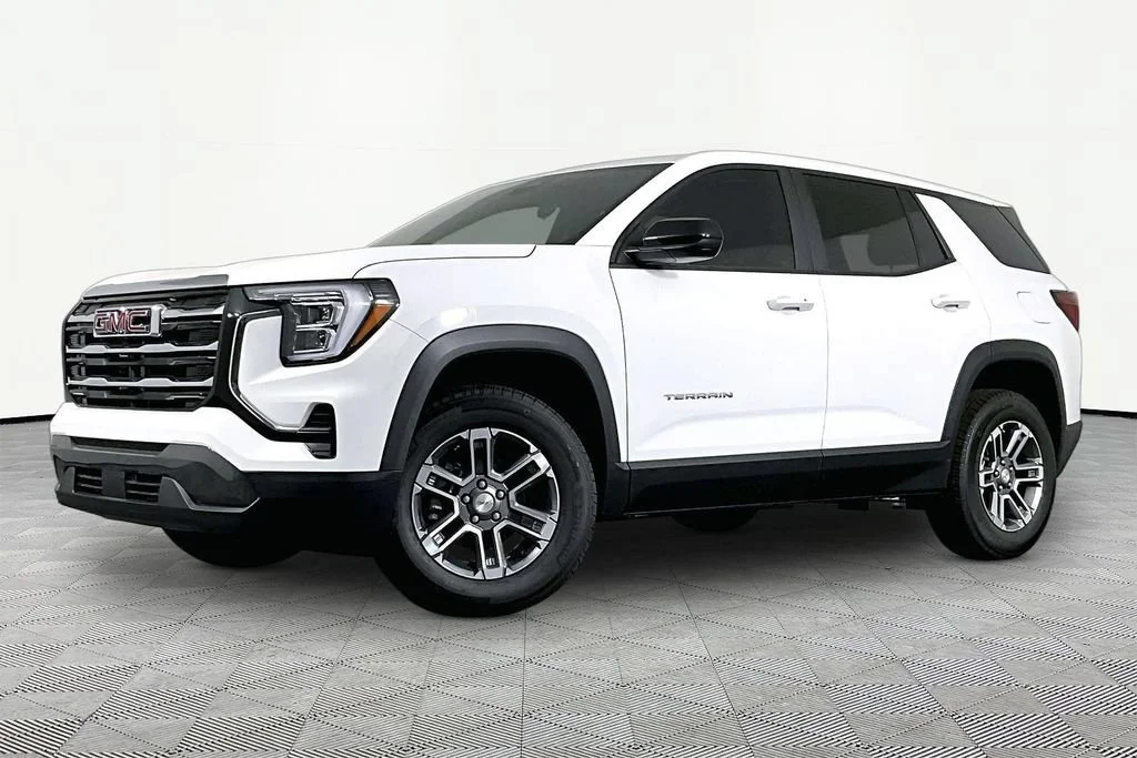 New 2027 Summit White GMC Elevation image 1