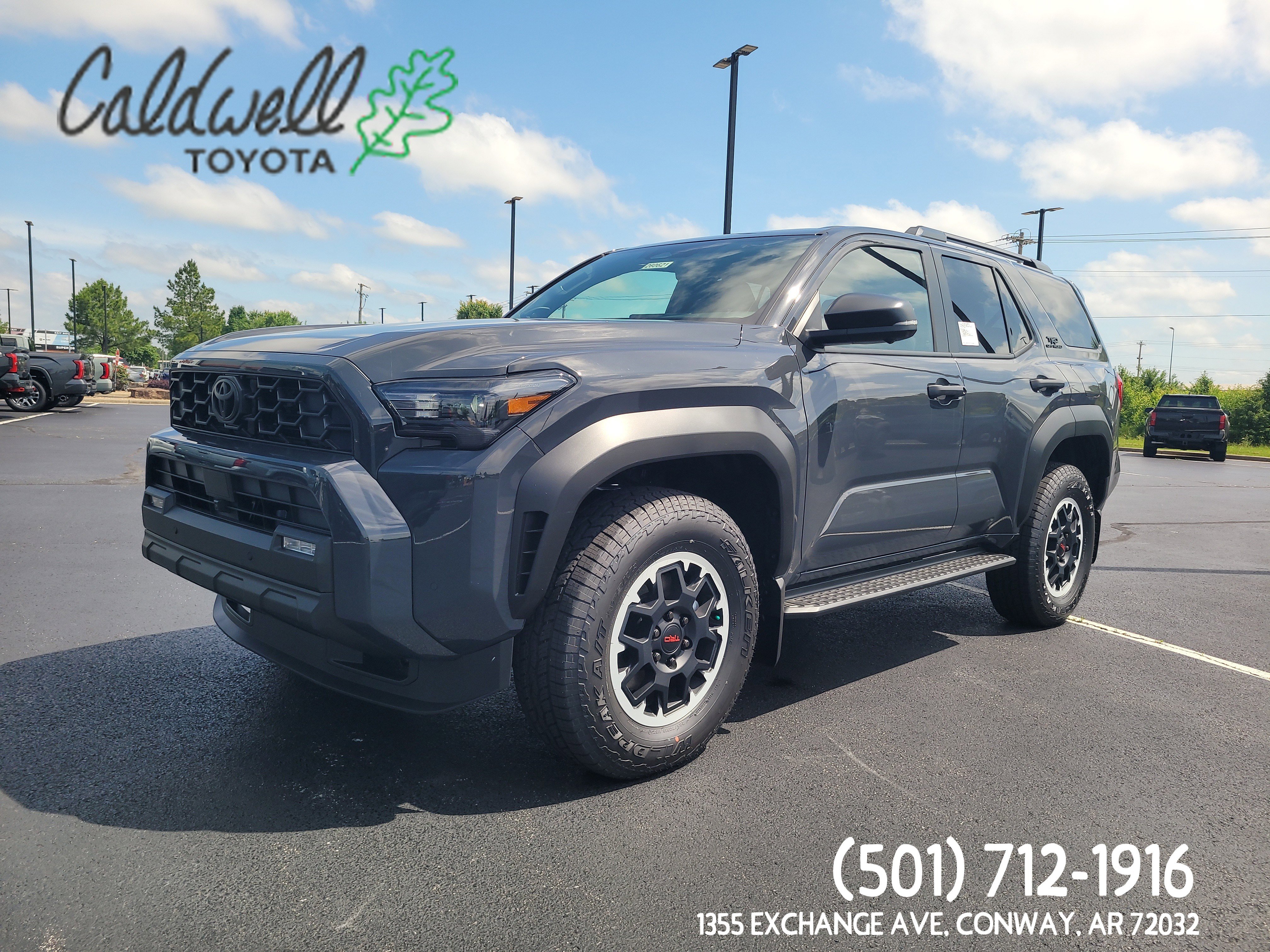2026 Toyota 4Runner TRD Off-Road Premium 4WD's photo
