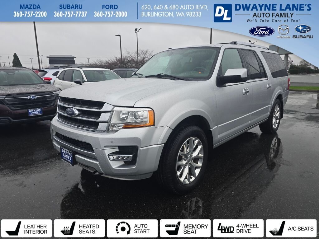2016 Ford Expedition MAX Limited