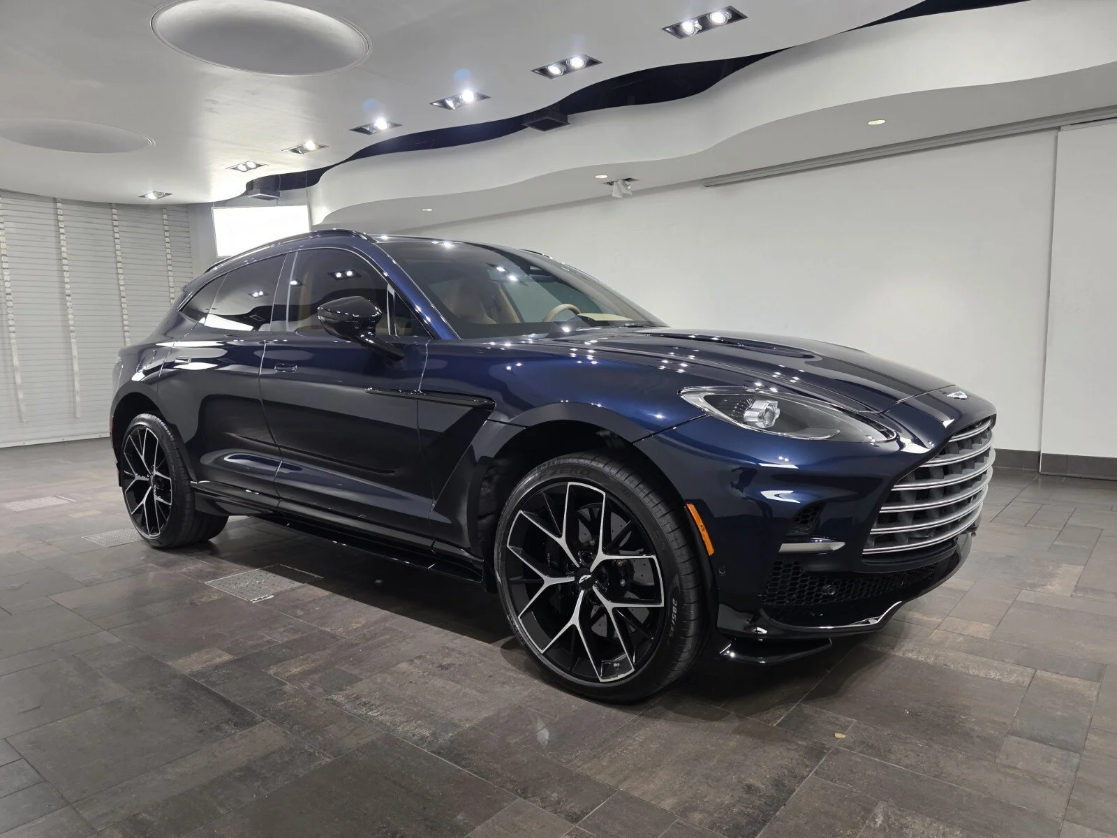 Used 2026 Midnight Blue Aston Martin 707 image 1