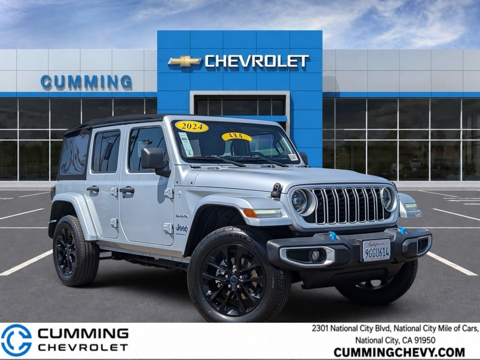 2024 Jeep Wrangler 4xe