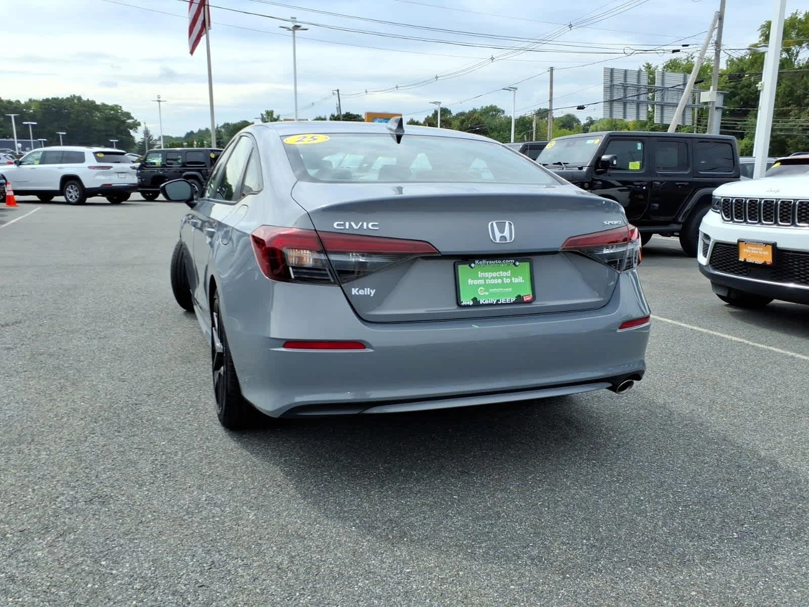 Used 2025 Urban Gray Pearl Honda Sport image 10