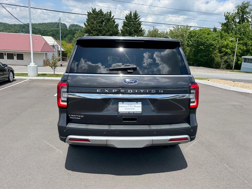 Used 2022 Dark Matter Metallic Ford Limited image 5