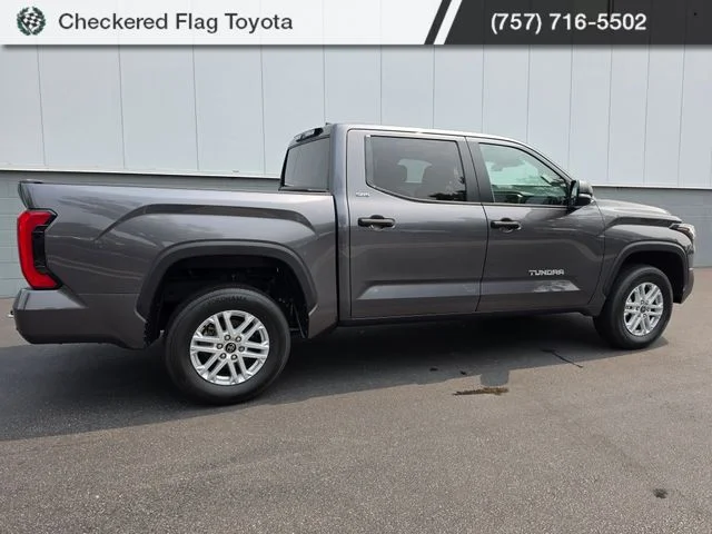 Used 2024 Magnetic Gray Metallic Toyota SR5 image 8
