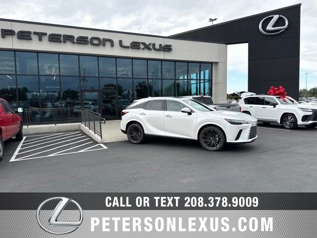 2026 Lexus RX PLUG-IN HYBRID ELECTRIC VEHICLE RX 450h+ PREMIUM AWD