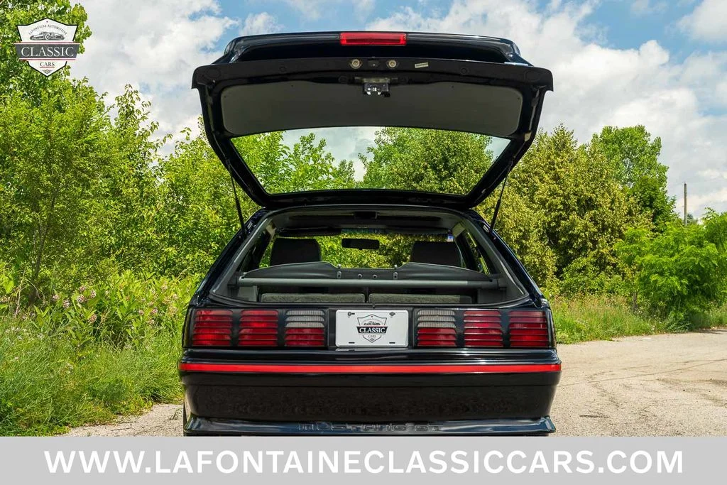 Used 1987 Black Ford GT image 42