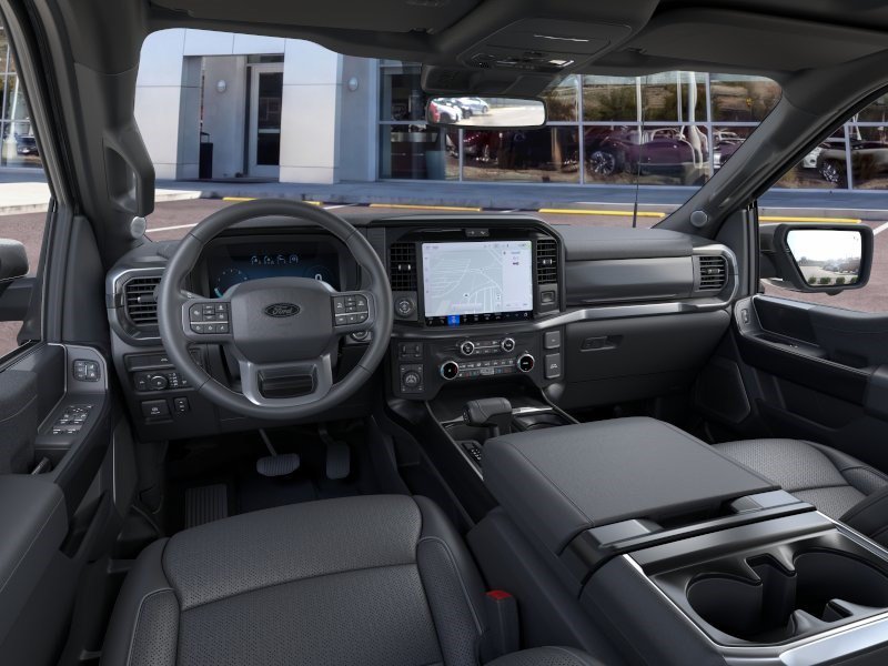 New 2026 Carbonized Gray Metallic Ford LARIAT image 9