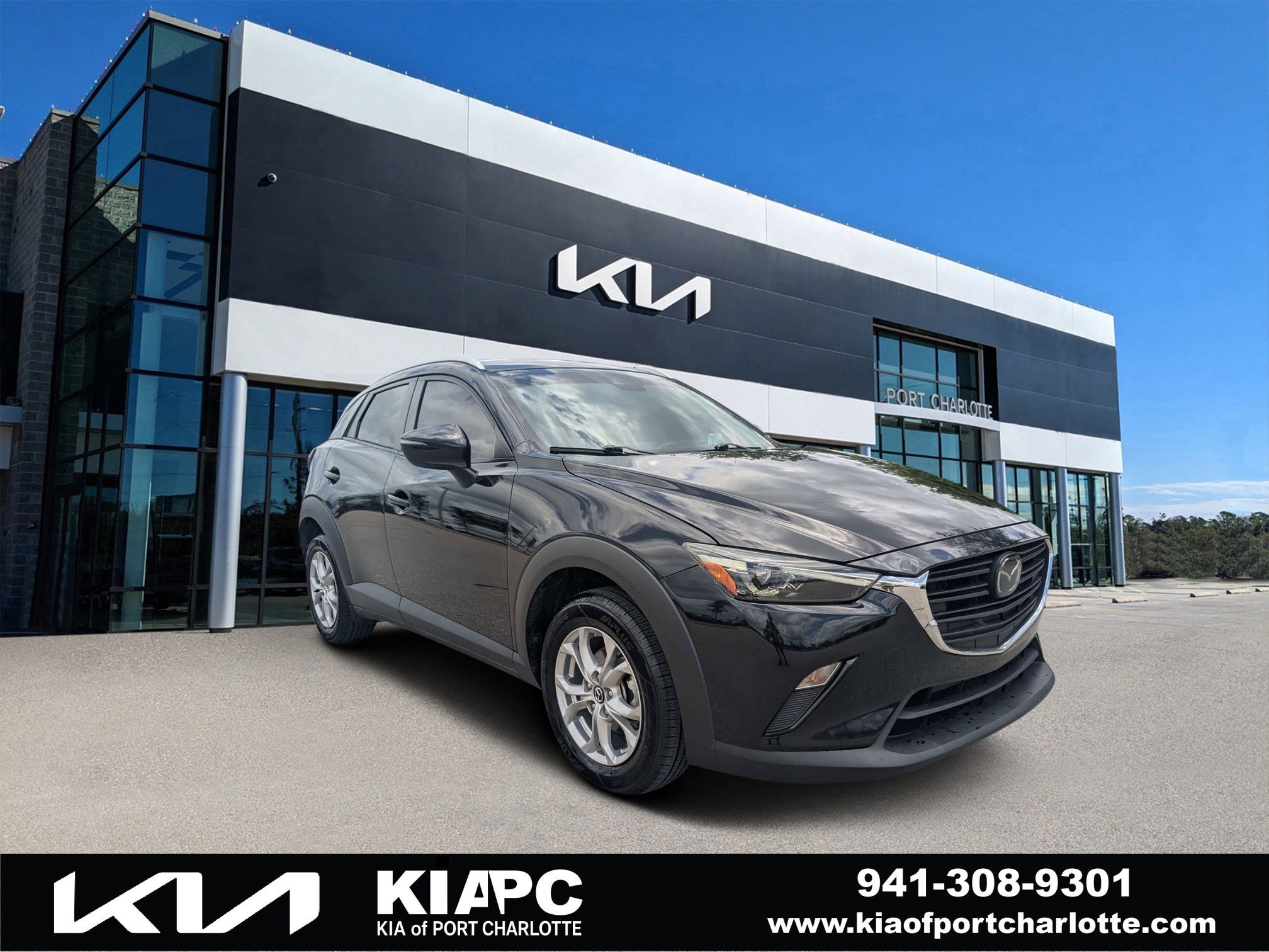 2021 Mazda CX-3 Sport's photo