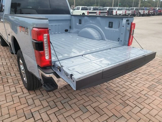 New 2026 Gray Metallic Ford King Ranch image 11