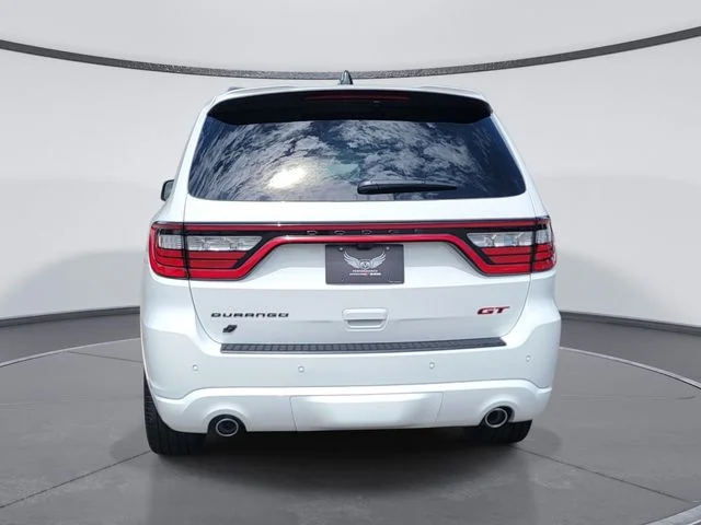 New 2026 White Knuckle Clear-Coat Exterior Paint Dodge GT Plus image 6