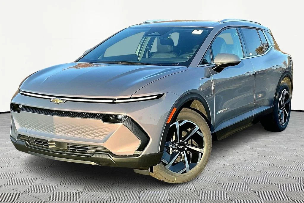2026 Chevrolet Equinox EV