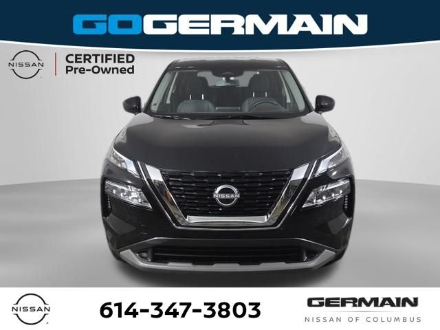 Certified Used 2023 Black Nissan SV image 2