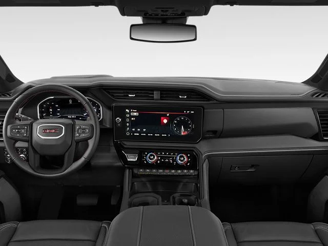 Used 2025 Black GMC AT4 image 3