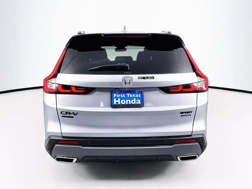 New 2026 Solar Silver Metallic Honda Sport Touring image 6