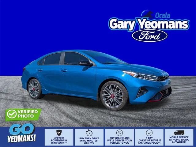 2023 Kia Forte GT
