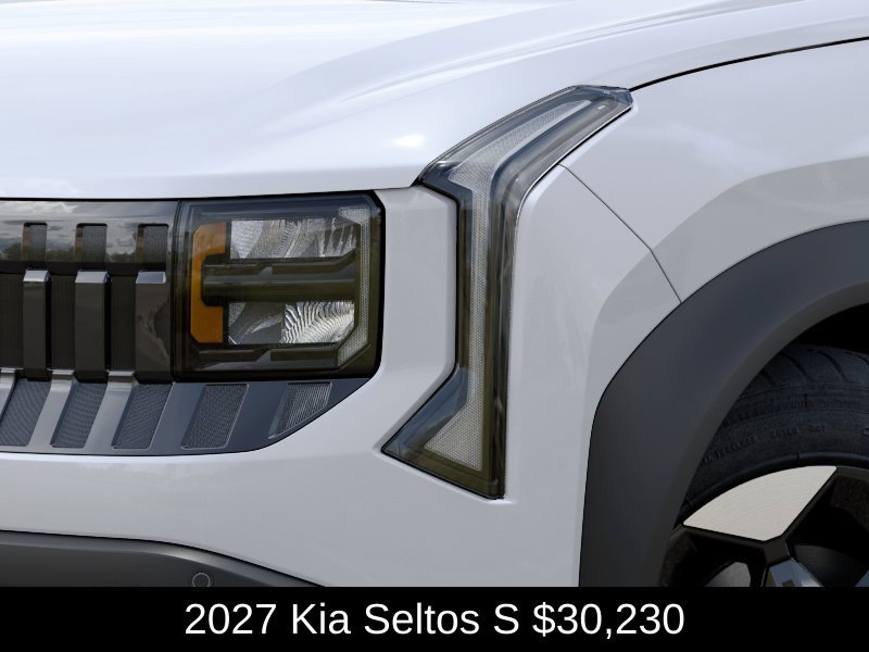 New 2027 Snow White Pearl Kia S image 10