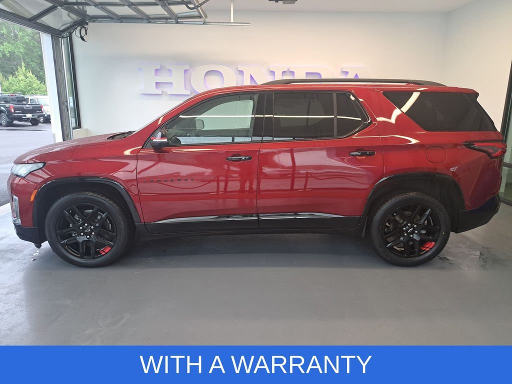 Used 2022 Red Chevrolet Premier image 3