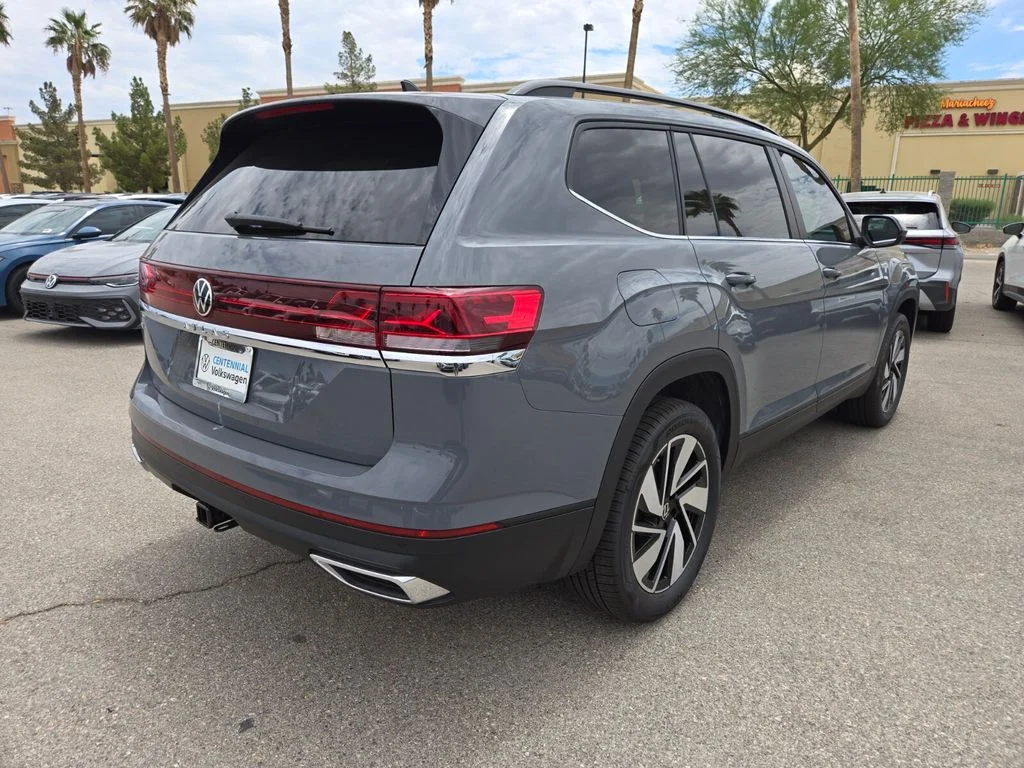 New 2026 Gray Volkswagen SE w/Technology image 4