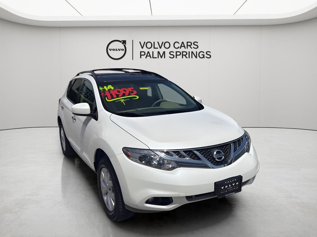 2014 Nissan Murano SL AWD's photo