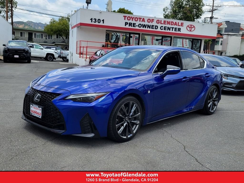 2021 Lexus IS 350 350 F SPORT RWD's photo