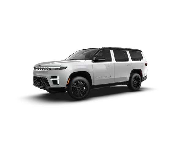 New 2026 Bright White Clear-Coat Exterior Paint Jeep Summit Reserve image 2