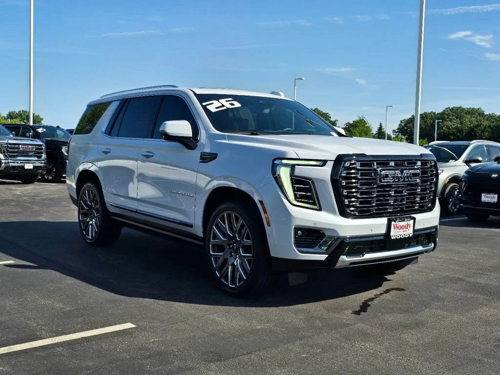 2026 GMC Yukon Denali Ultimate - Photo 6