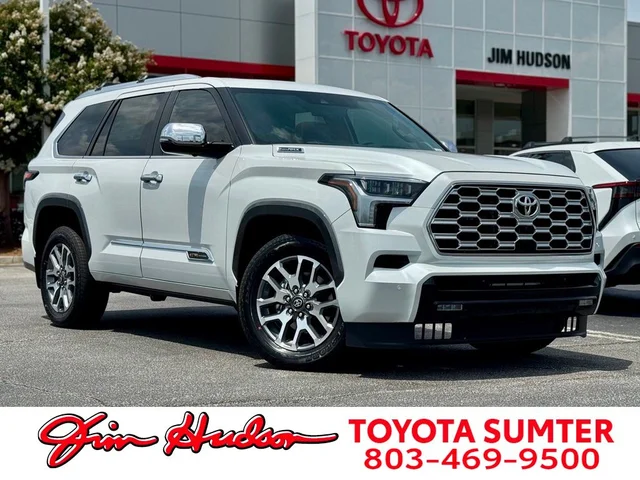 2026 Toyota Sequoia 1794 Edition