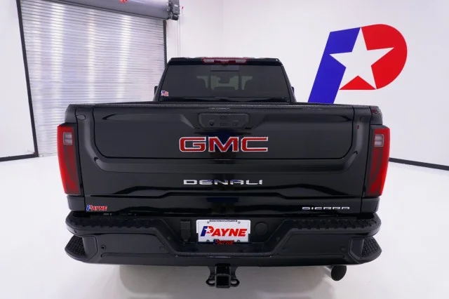 New 2026 Onyx Black GMC Denali image 8