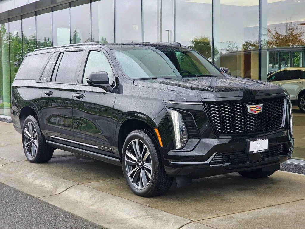 Certified Used 2026 Black Raven Cadillac Sport image 7