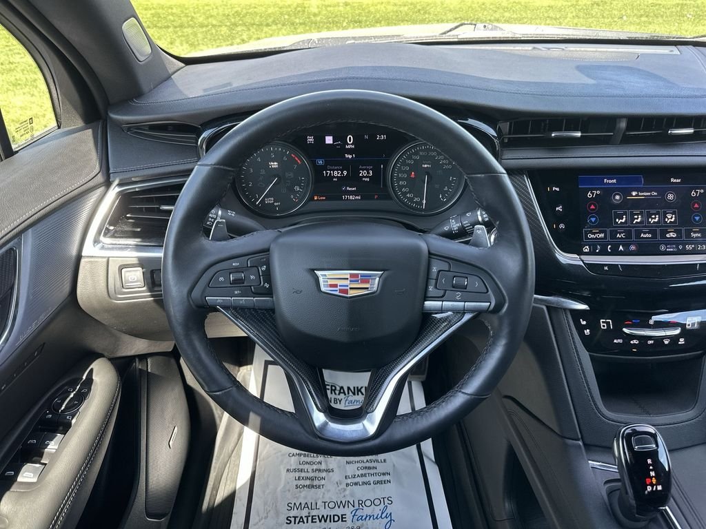 Used 2024 Silver Cadillac Sport image 14
