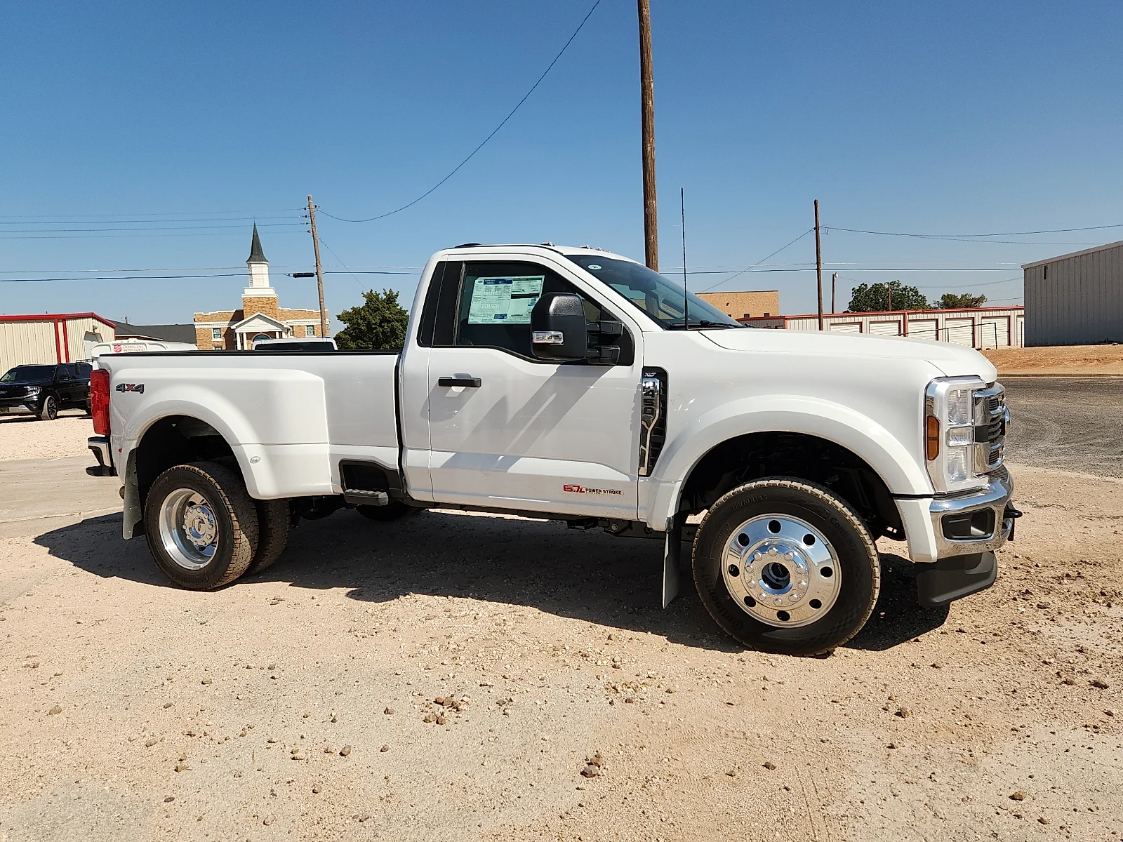 New 2027 Oxford White Ford XLT image 8