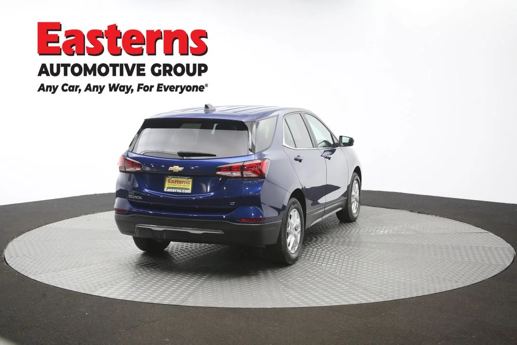 Used 2022 Blue Chevrolet LT image 40