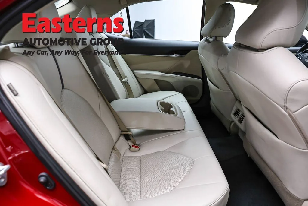 Used 2021 Red Toyota XLE image 23