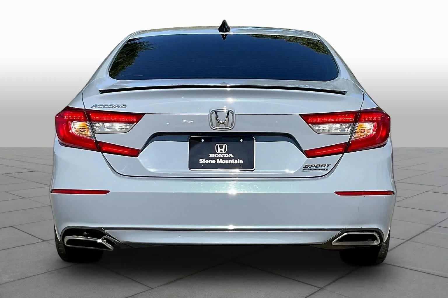 Used 2022 Sonic Gray Pearl Honda Sport SE image 5
