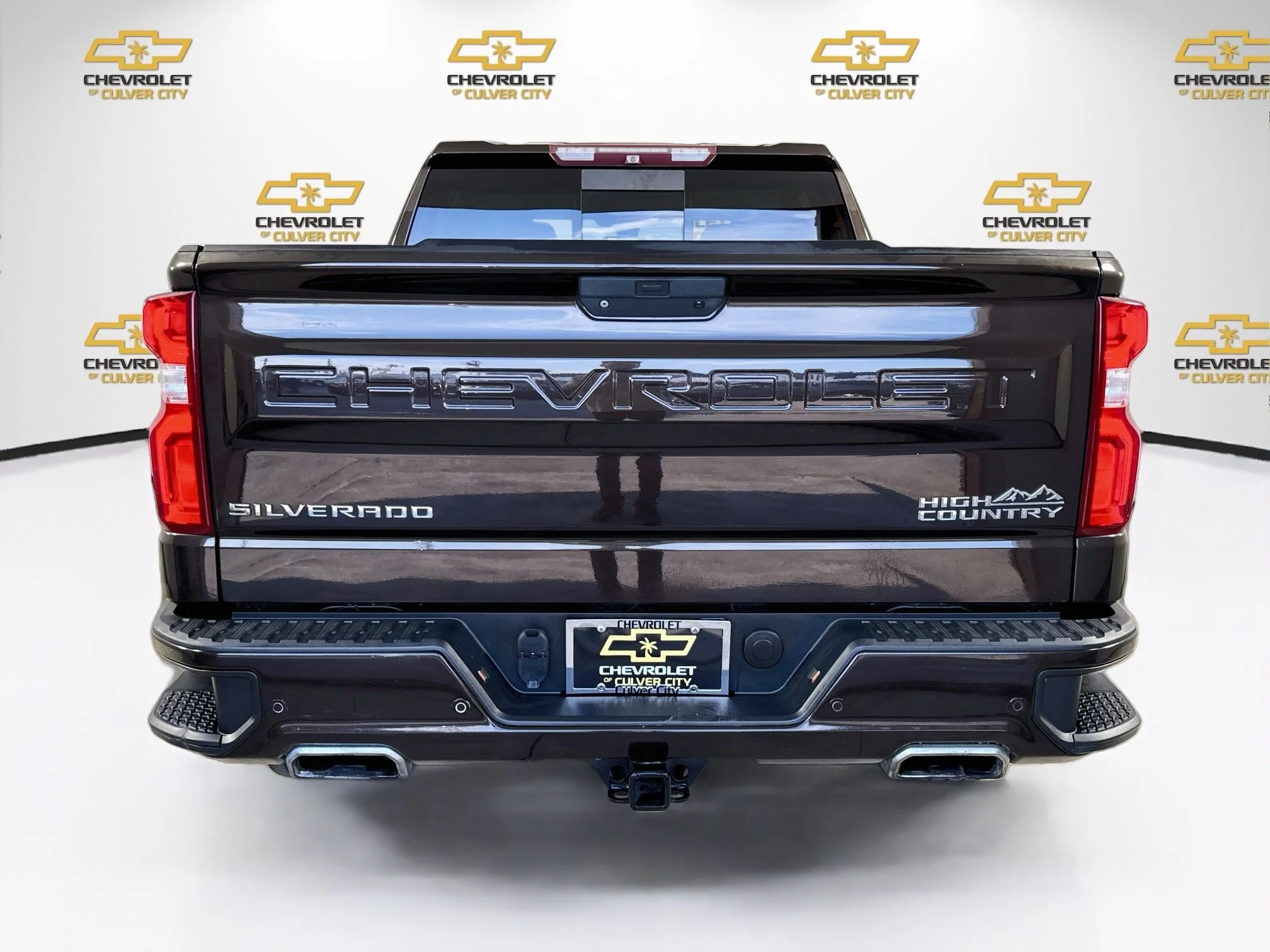 Used 2019 HAVANA BROWN METALLIC Chevrolet High Country image 7