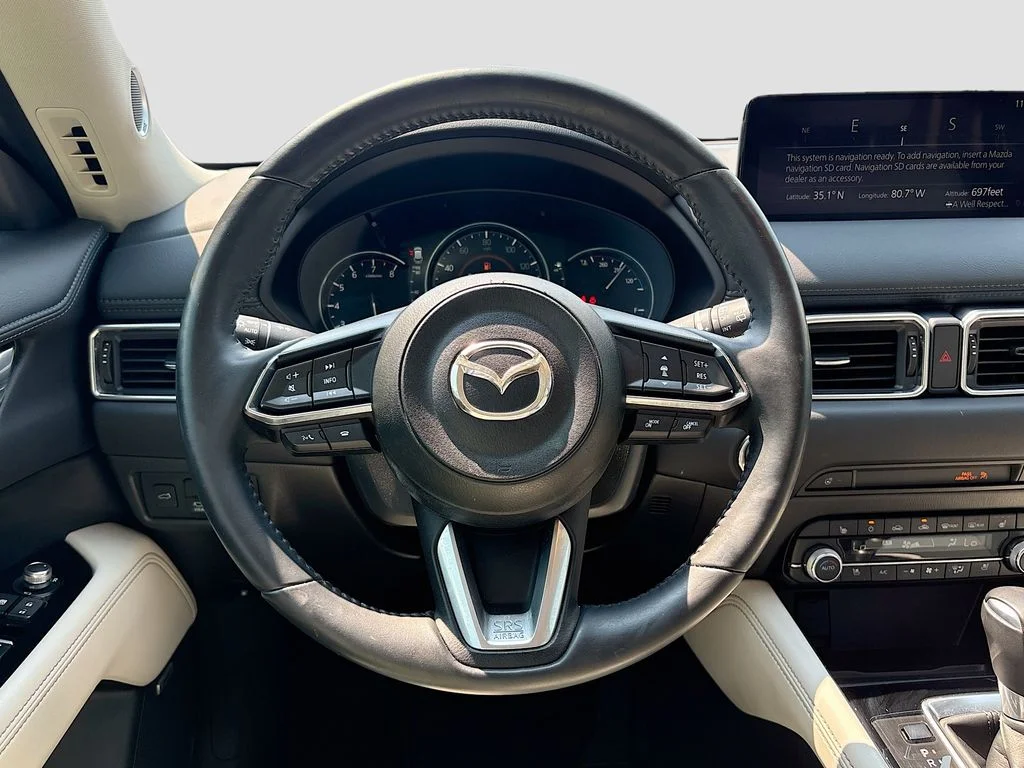 Certified Used 2025 White Metallic Mazda 2.5 S Premium Plus Package image 23