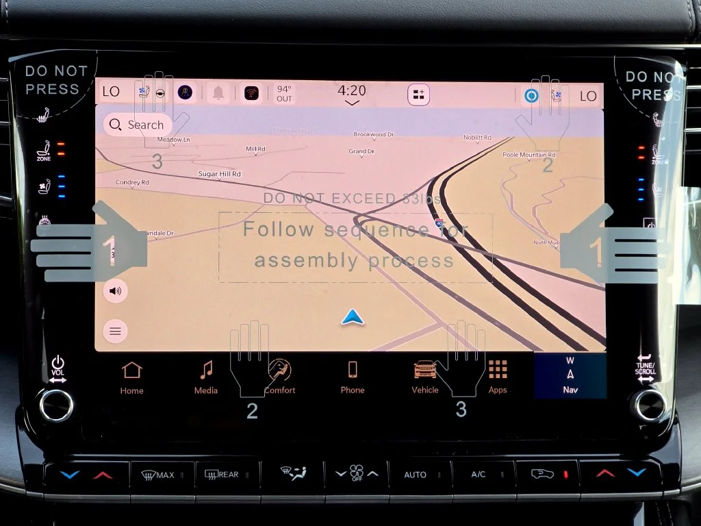 New 2026 Black Jeep Limited Reserve image 8