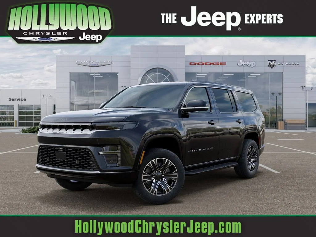 2026 Jeep Grand Wagoneer