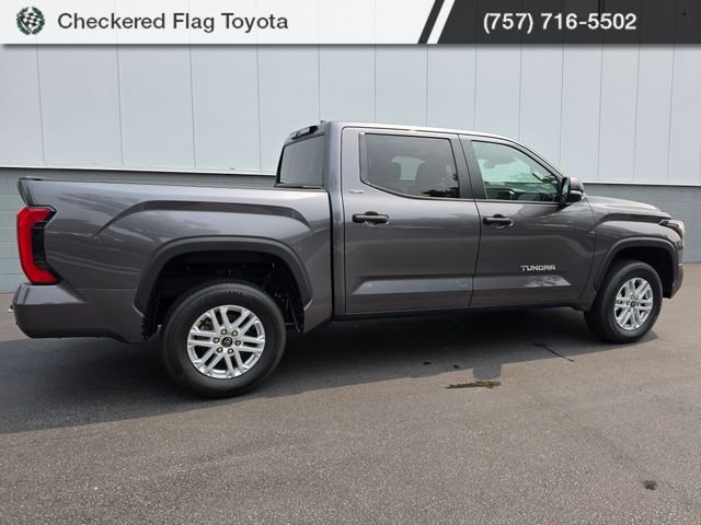 Used 2024 Magnetic Gray Metallic Toyota SR5 image 8