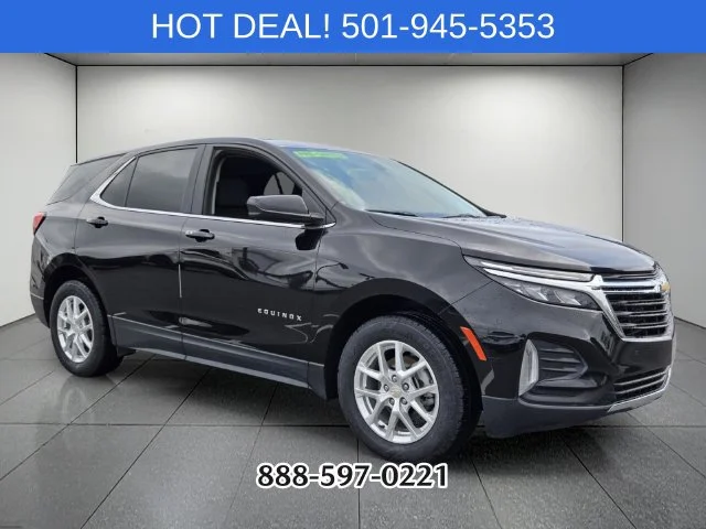 Used 2022 Black Metallic CHEVROLET LT image 7